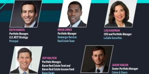 Group headshots of financial advisors