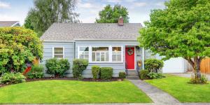 A typical suburban one-story home.